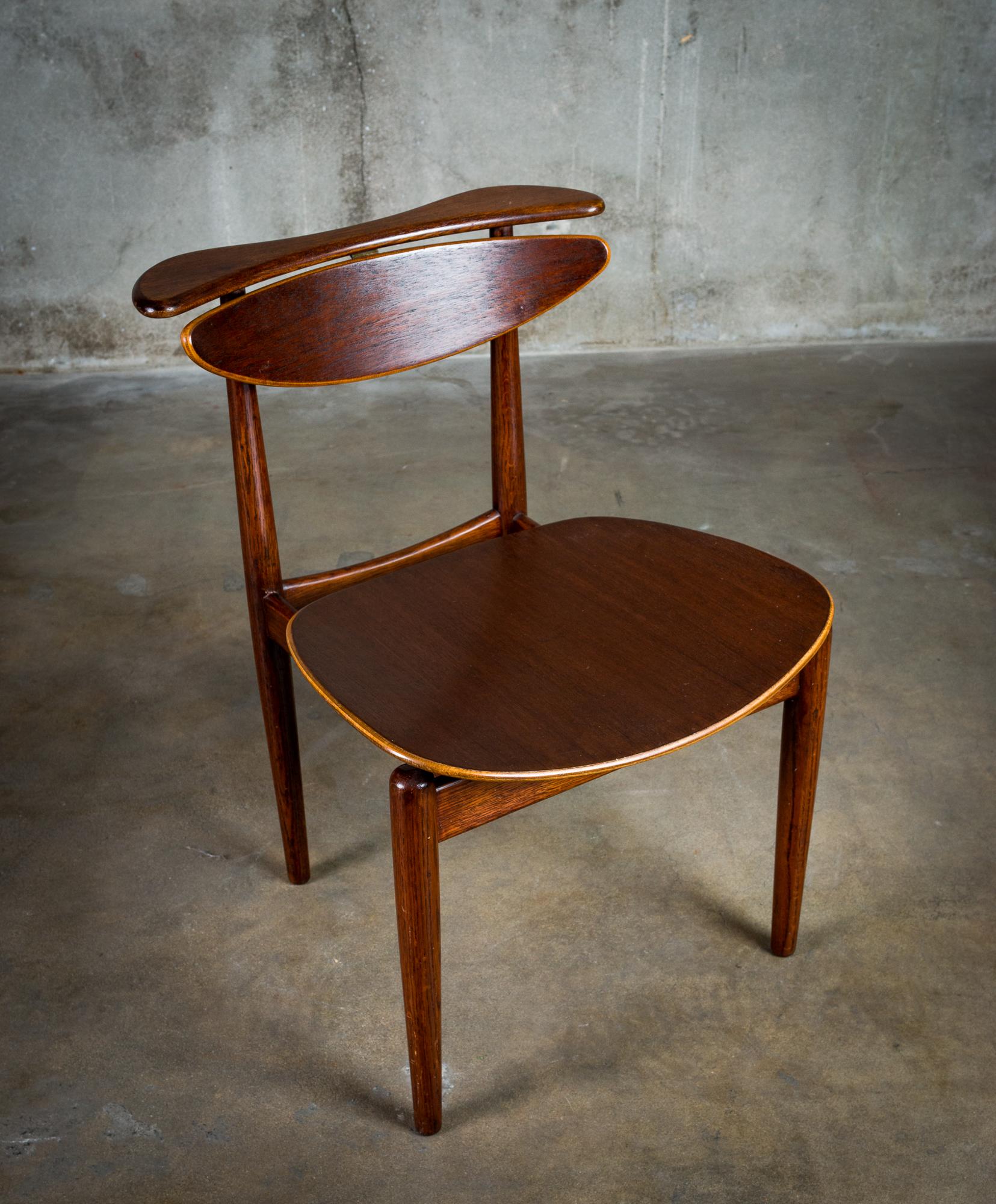 Finn Juhl Reading Chair In Excellent Condition For Sale In Los Angeles, CA