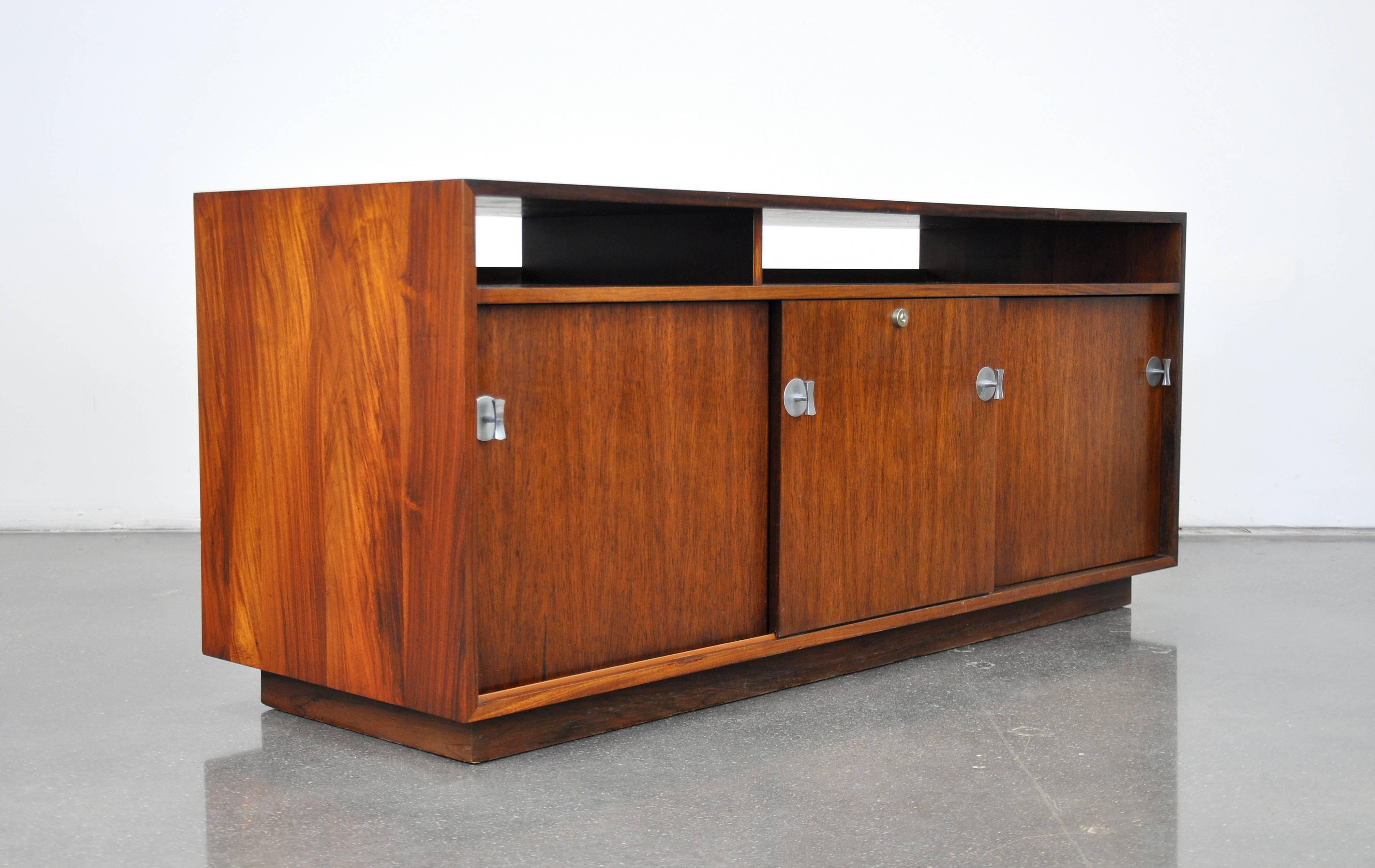 Mid-Century Modern Finn Juhl Rosewood Diplomat Credenza