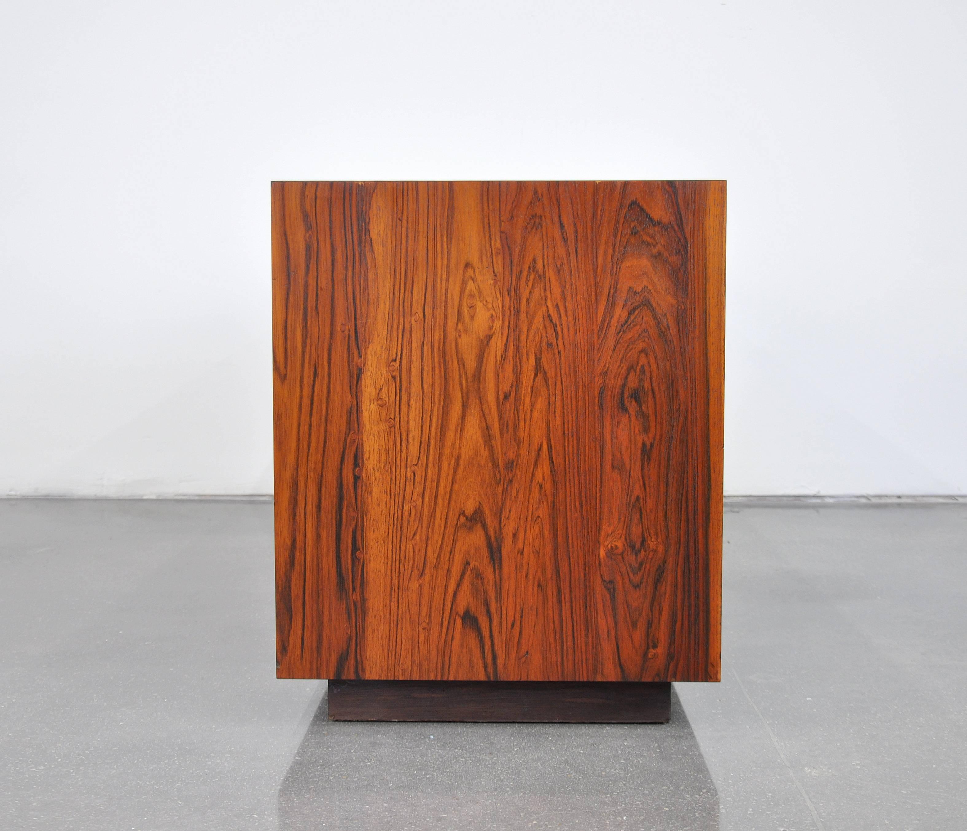 Finn Juhl Rosewood Diplomat Credenza In Good Condition In Miami, FL