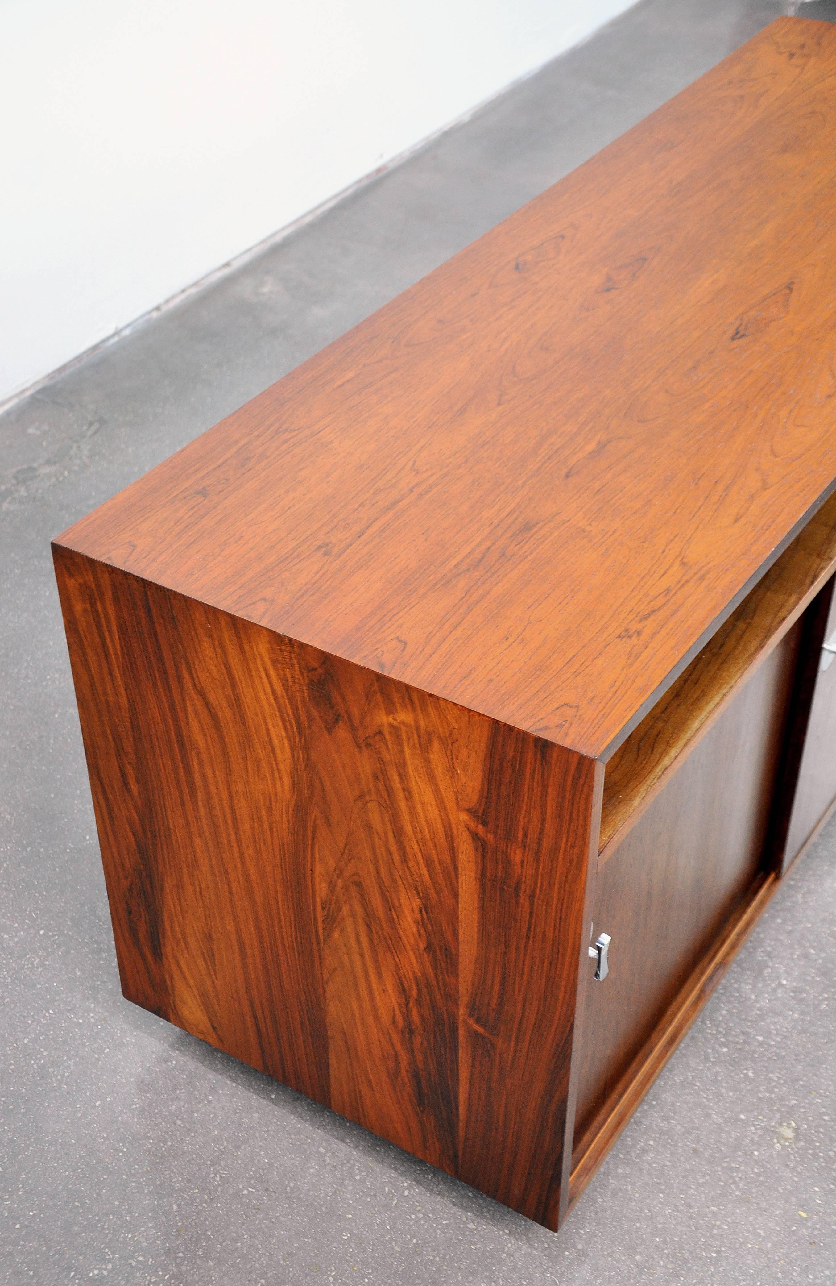 Finn Juhl Rosewood Diplomat Credenza 1