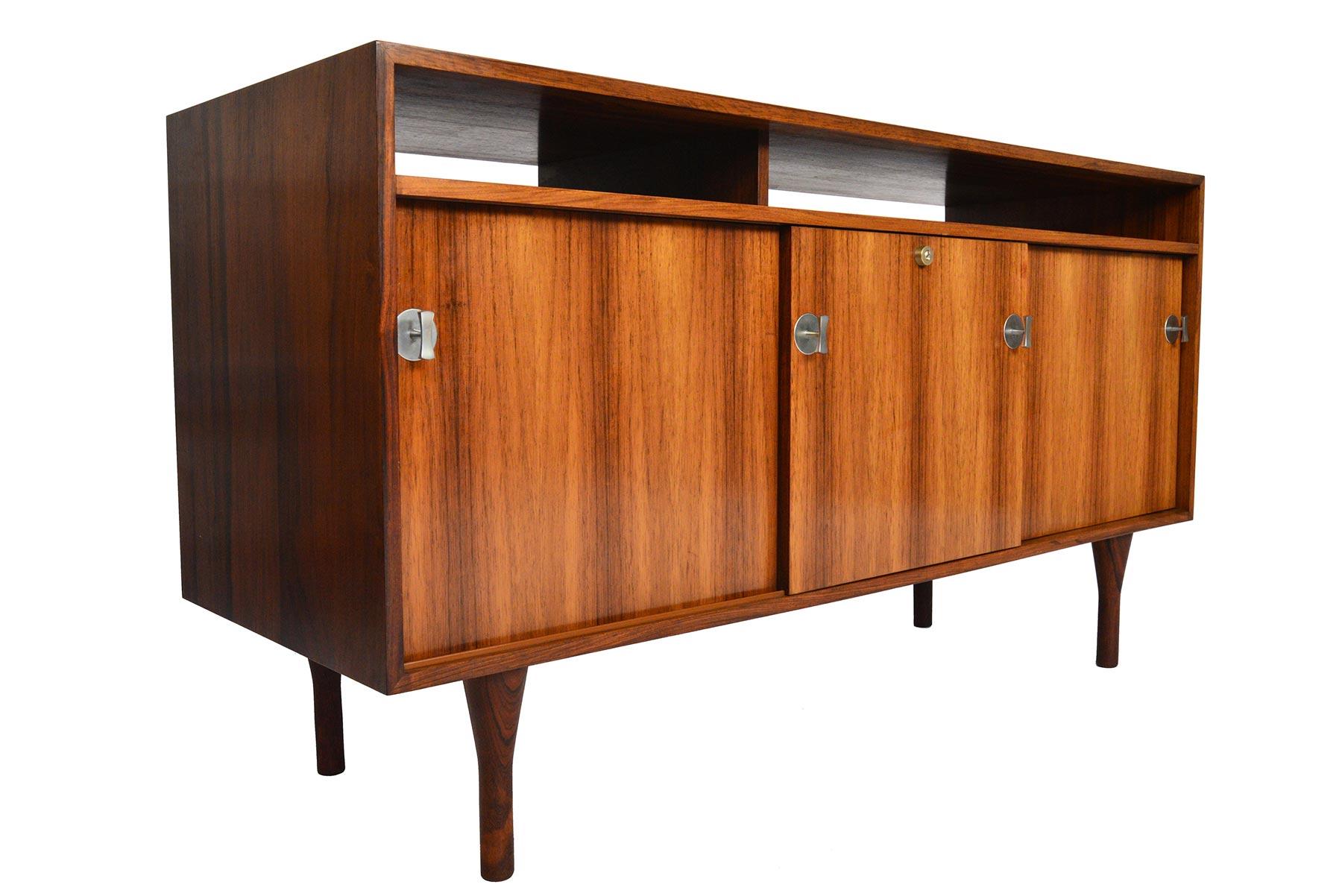 Finn Juhl Rosewood Diplomat Credenza 2