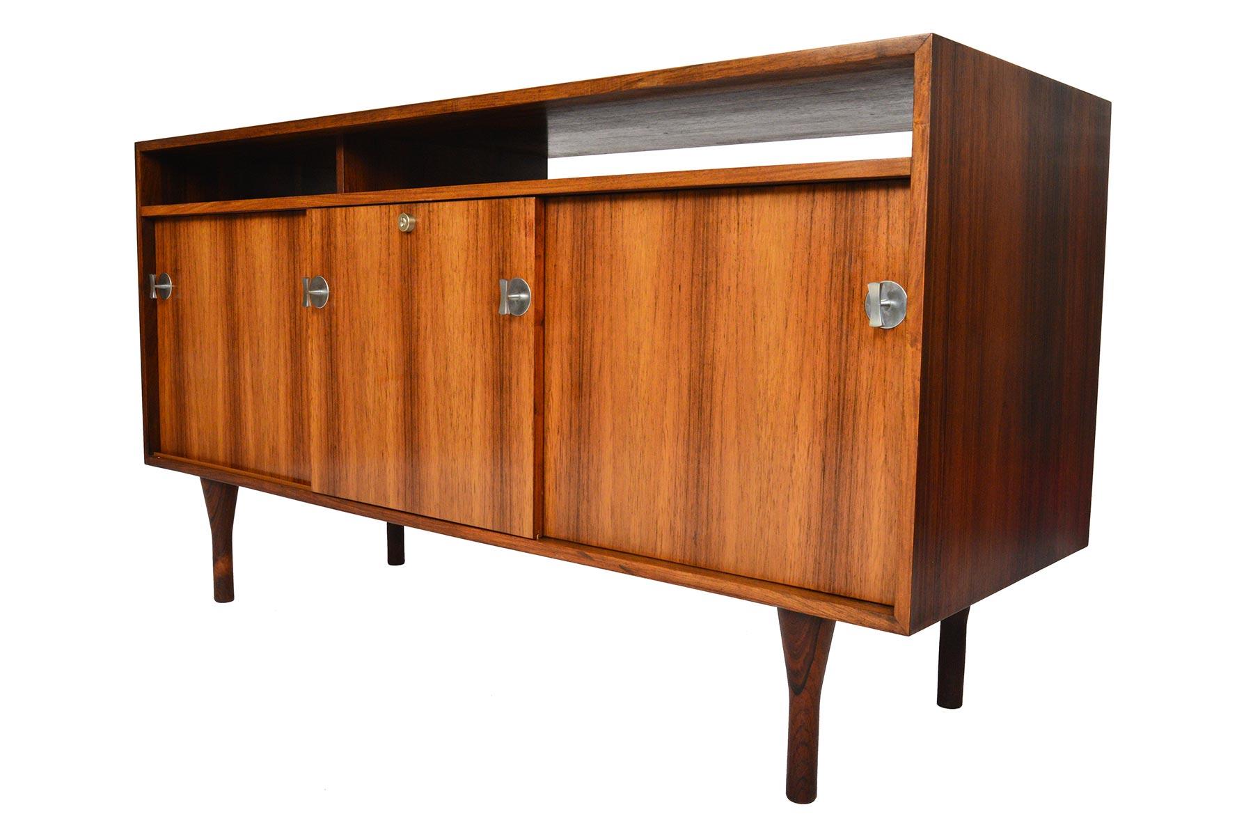 Finn Juhl Rosewood Diplomat Credenza 3