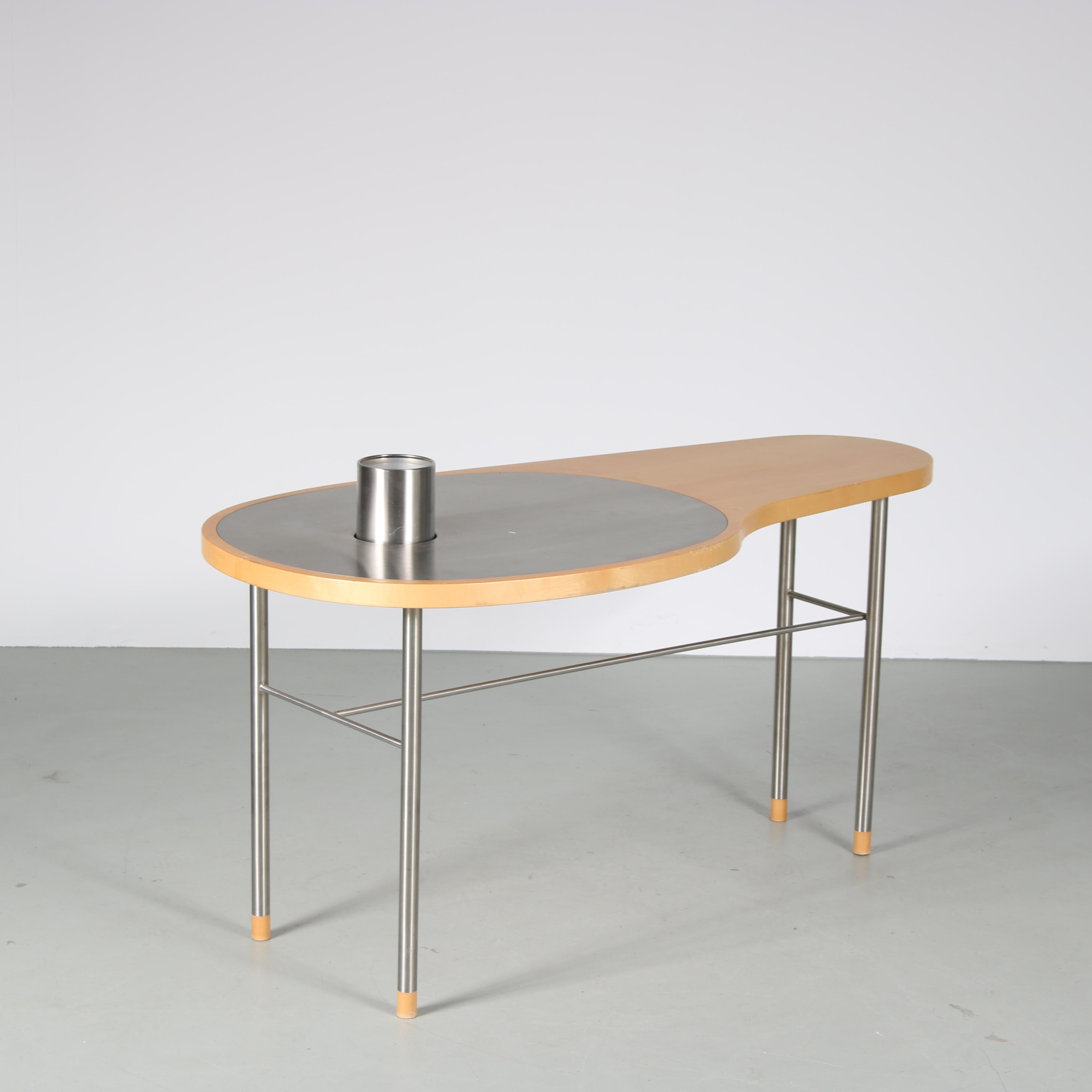 Danish Finn Juhl “Ross” Coffee Table for House of Finn Juhl, Denmark, 2000