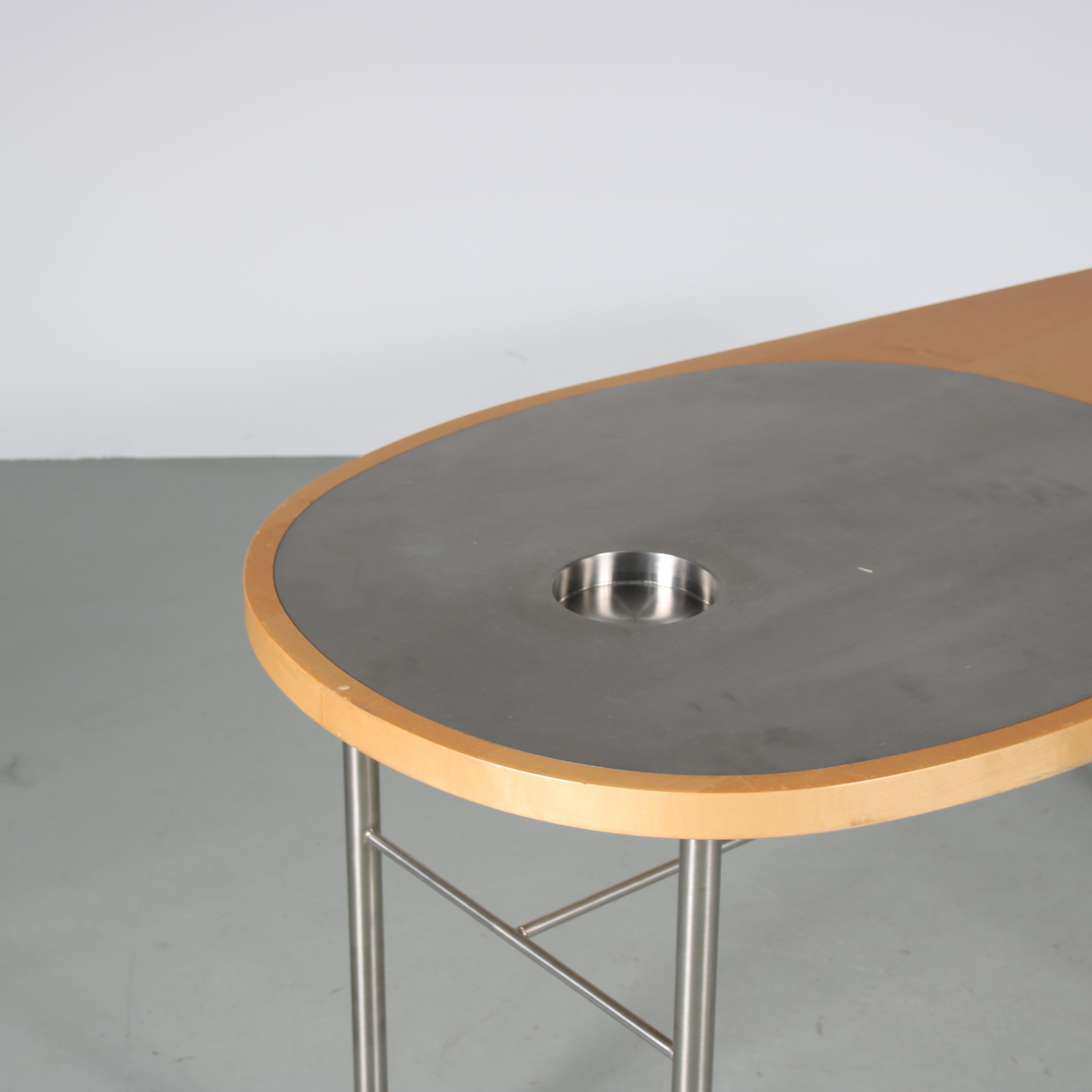Contemporary Finn Juhl “Ross” Coffee Table for House of Finn Juhl, Denmark, 2000