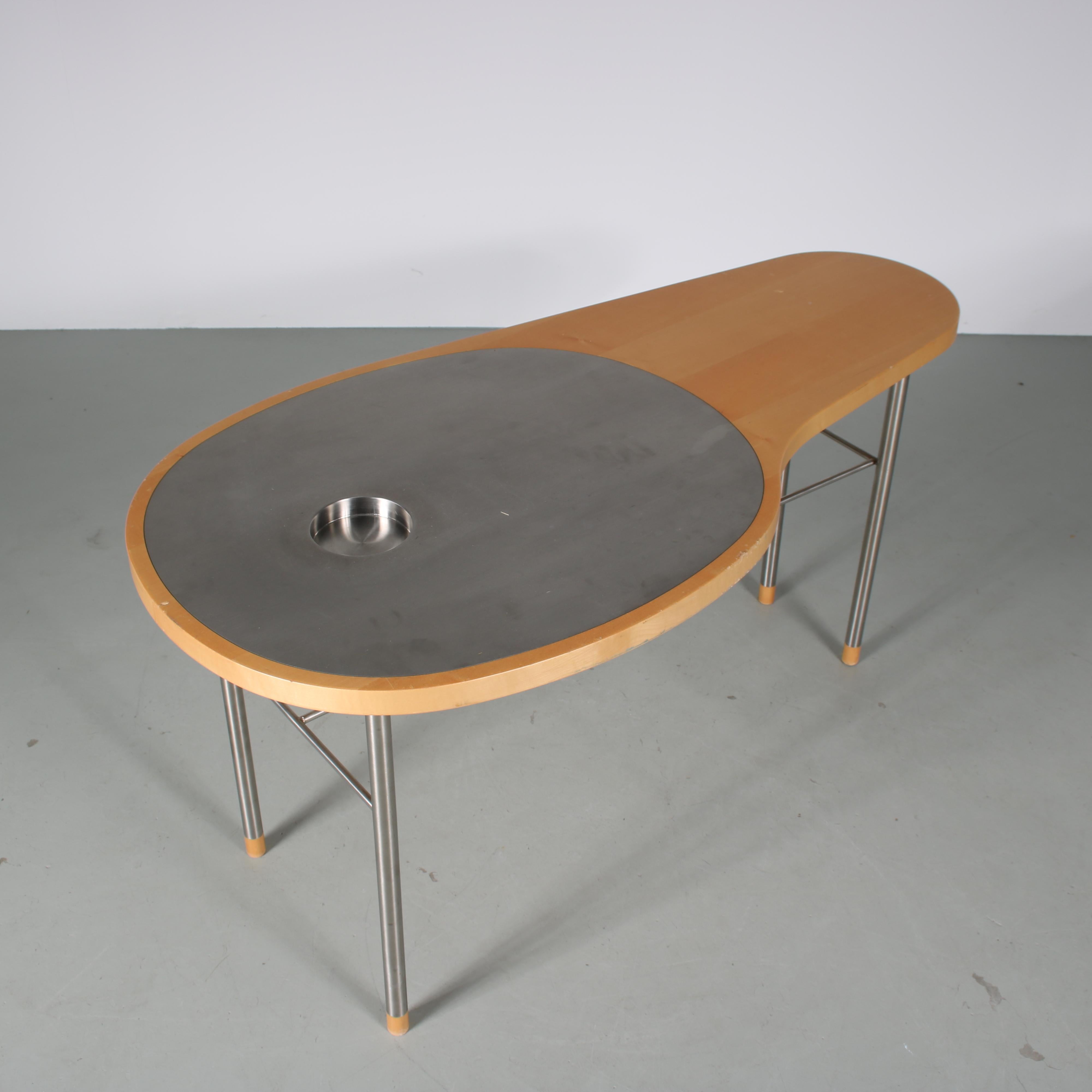 Finn Juhl “Ross” Coffee Table for House of Finn Juhl, Denmark, 2000 2