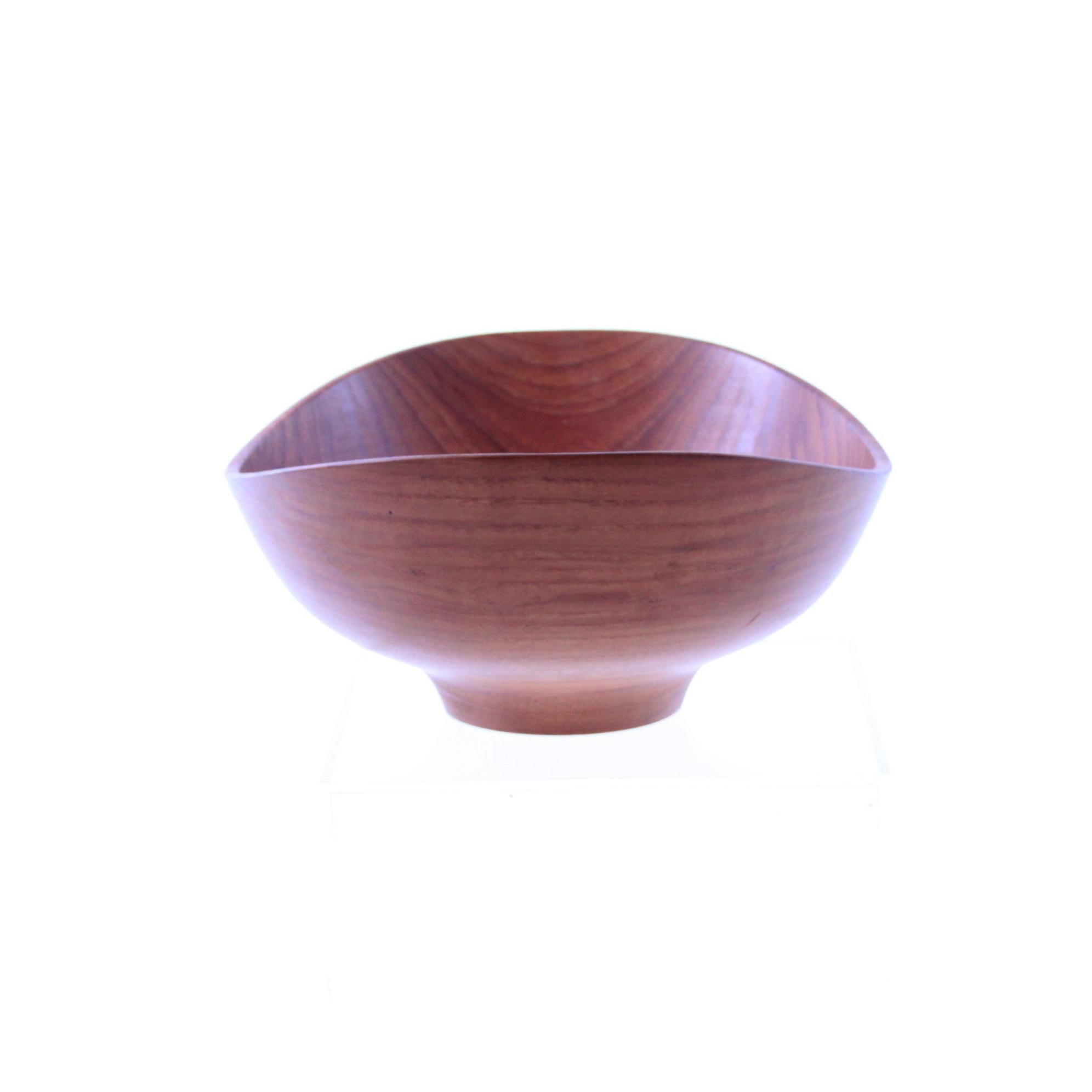 Mid-Century Modern Finn Juhl Sculptural Teak Bowl, Denmark