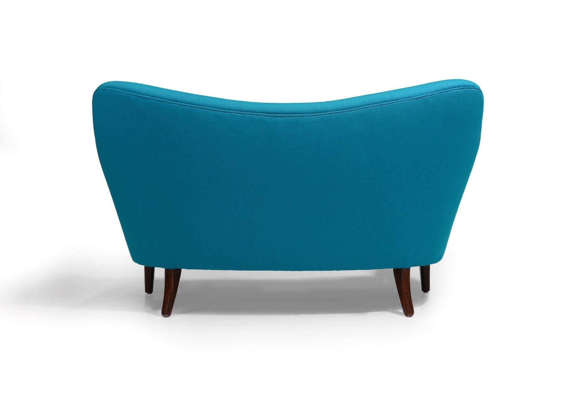 Finn Juhl-Sessel von Slagelse Mobelvaerk BO46, Dänemark, Mitte des Jahrhunderts im Angebot 3