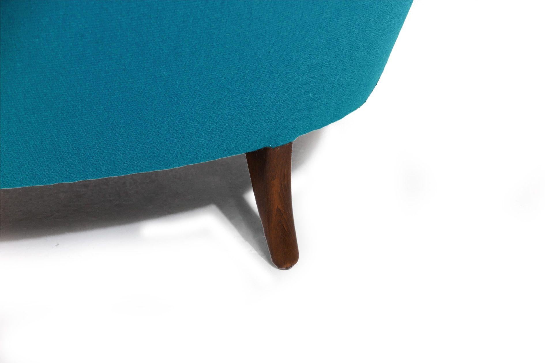 Finn Juhl-Sessel von Slagelse Mobelvaerk BO46, Dänemark, Mitte des Jahrhunderts im Angebot 4