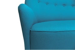 Finn Juhl Settee by Slagelse Mobelvaerk BO46, Mid-century Danish