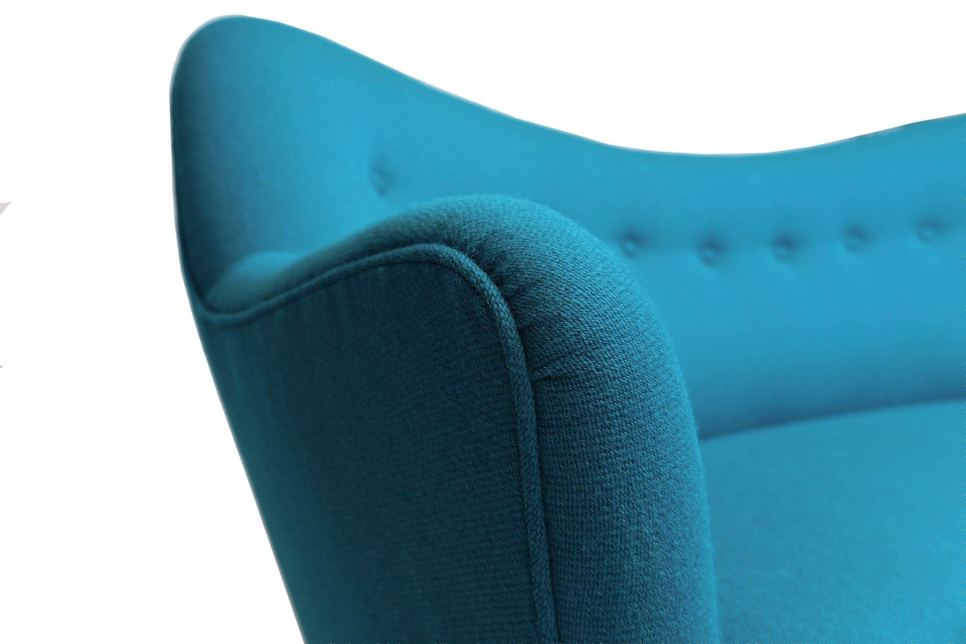Finn Juhl-Sessel von Slagelse Mobelvaerk BO46, Dänemark, Mitte des Jahrhunderts (Dänisch) im Angebot