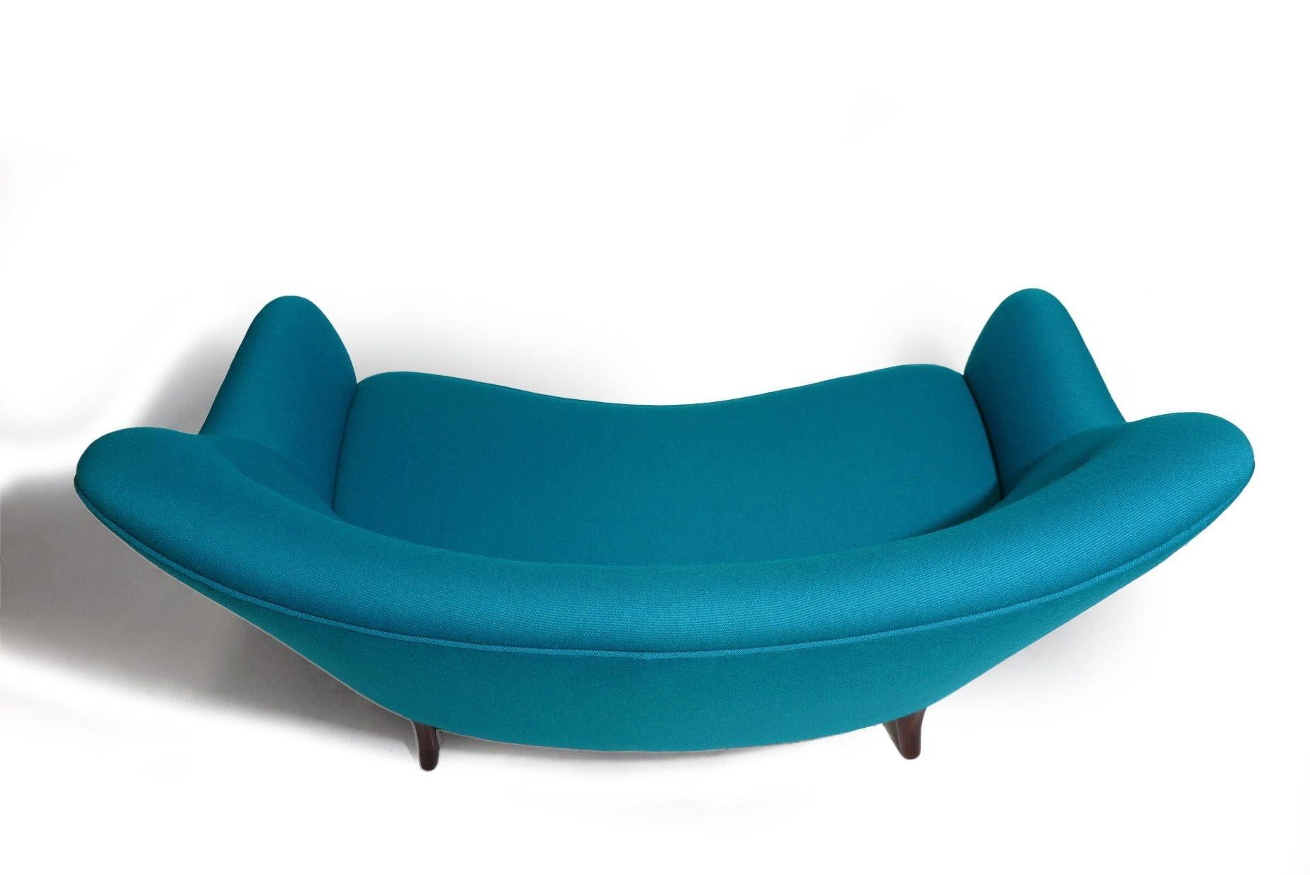 Finn Juhl-Sessel von Slagelse Mobelvaerk BO46, Dänemark, Mitte des Jahrhunderts im Angebot 1