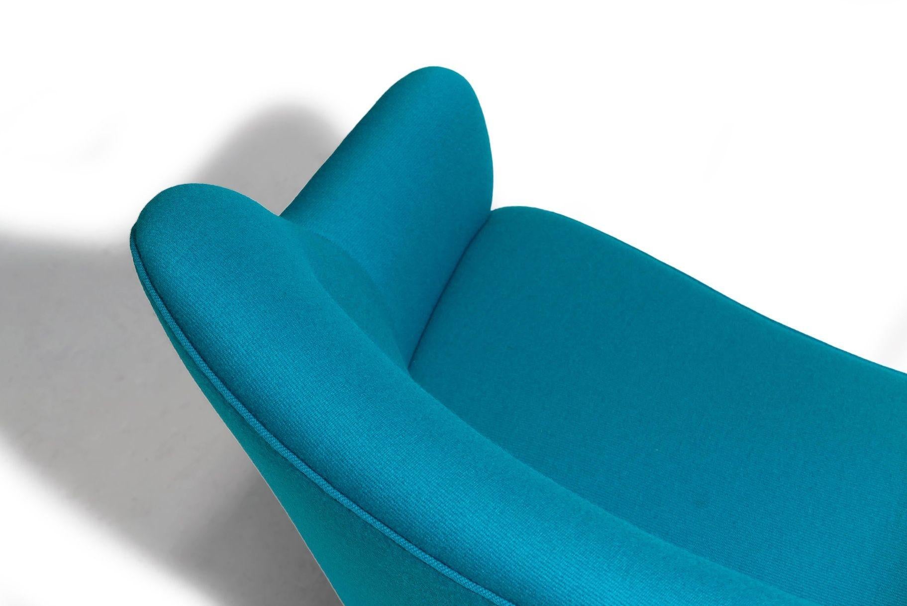 Finn Juhl-Sessel von Slagelse Mobelvaerk BO46, Dänemark, Mitte des Jahrhunderts im Angebot 2