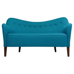 Finn Juhl Settee by Slagelse Mobelvaerk BO46, Mid-century Danish