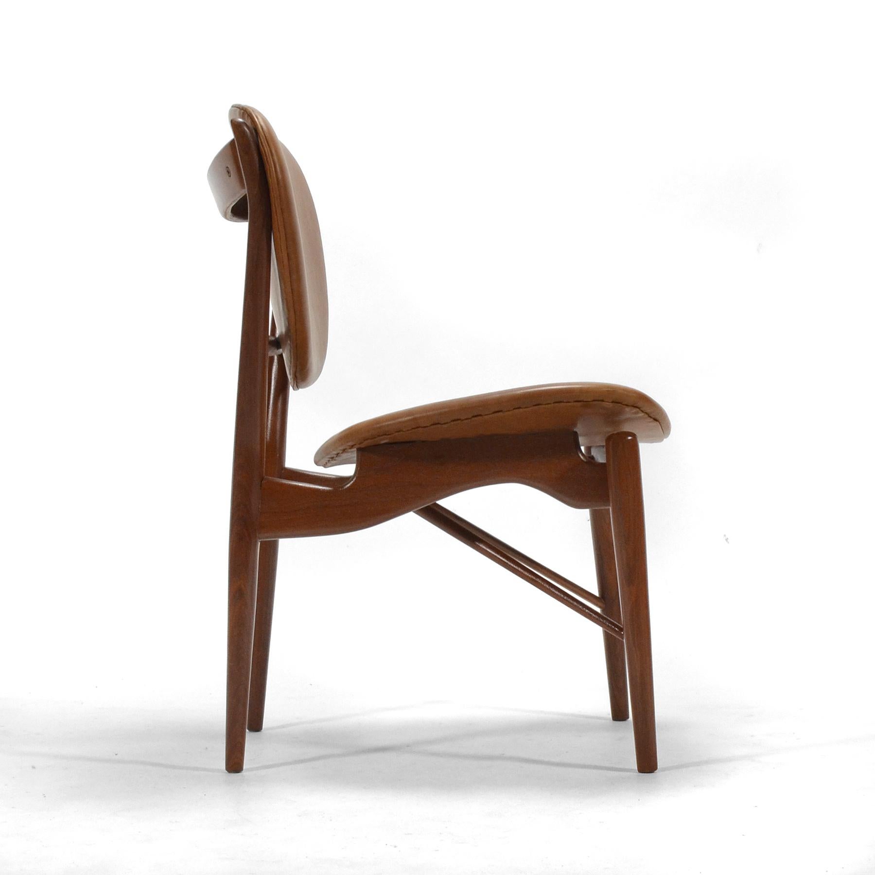 Finn Juhl Side Chair In Good Condition In Highland, IN