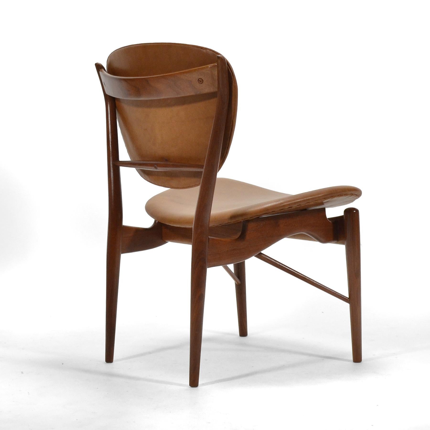 Mid-20th Century Finn Juhl Side Chair
