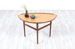 Expertly Restored - Finn Juhl Side / End Table for Baker Furniture