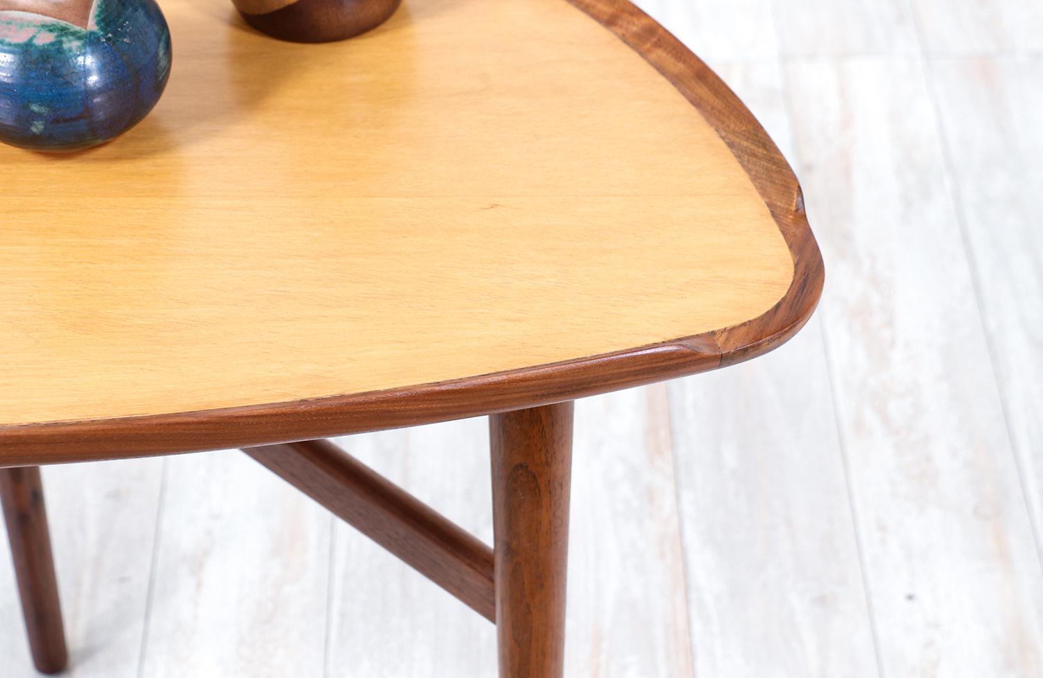 Wood Expertly Restored - Finn Juhl Side / End Table for Baker Furniture For Sale