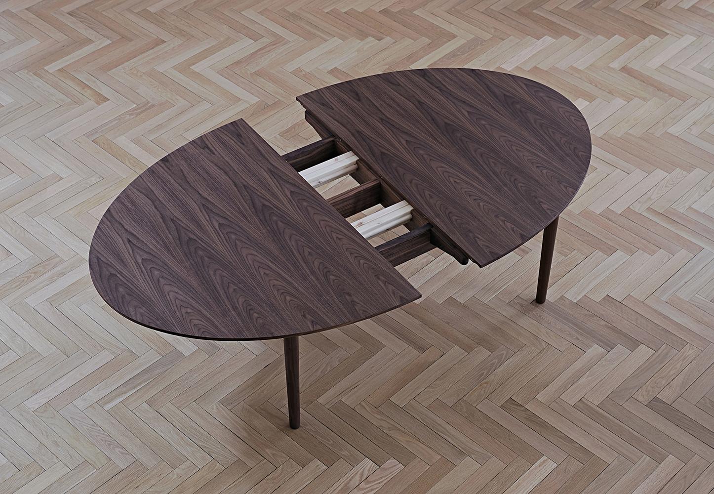 Finn Juhl Small Silver Table in Wood 4