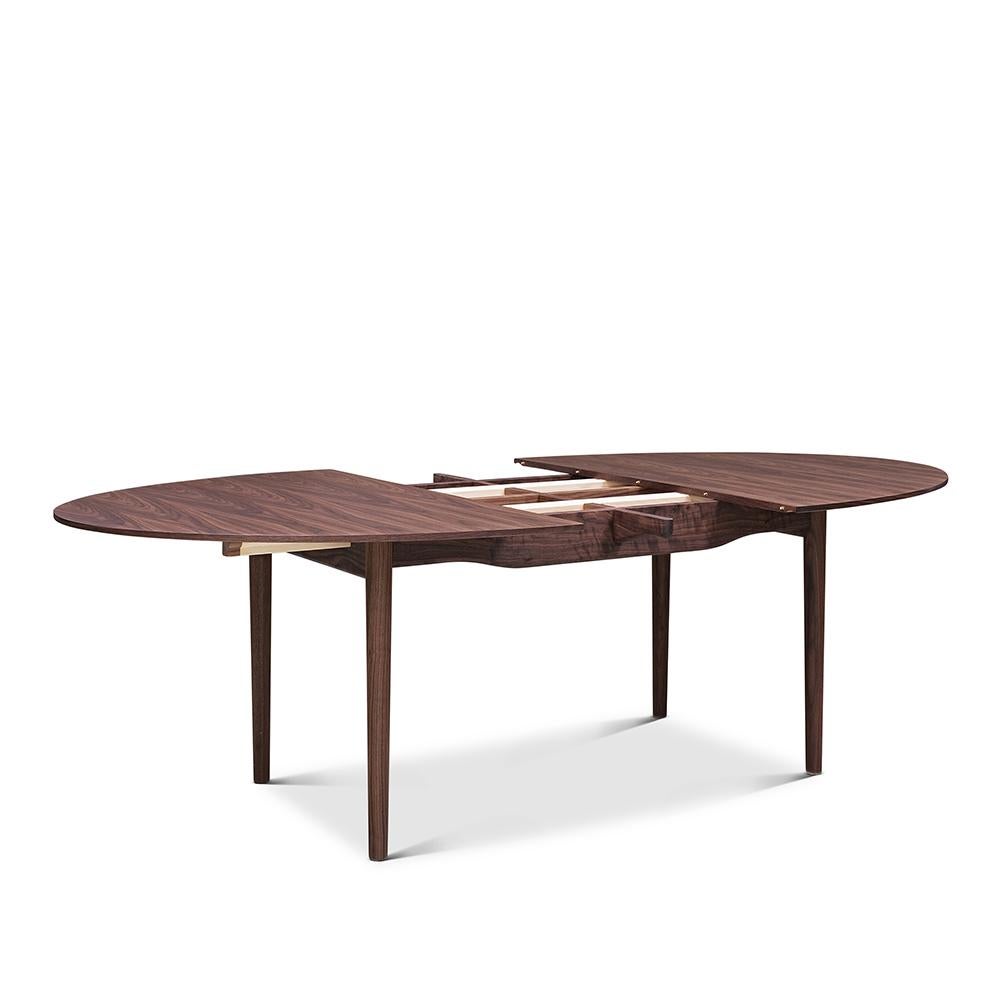 Finn Juhl Small Silver Table in Wood In New Condition In Barcelona, Barcelona