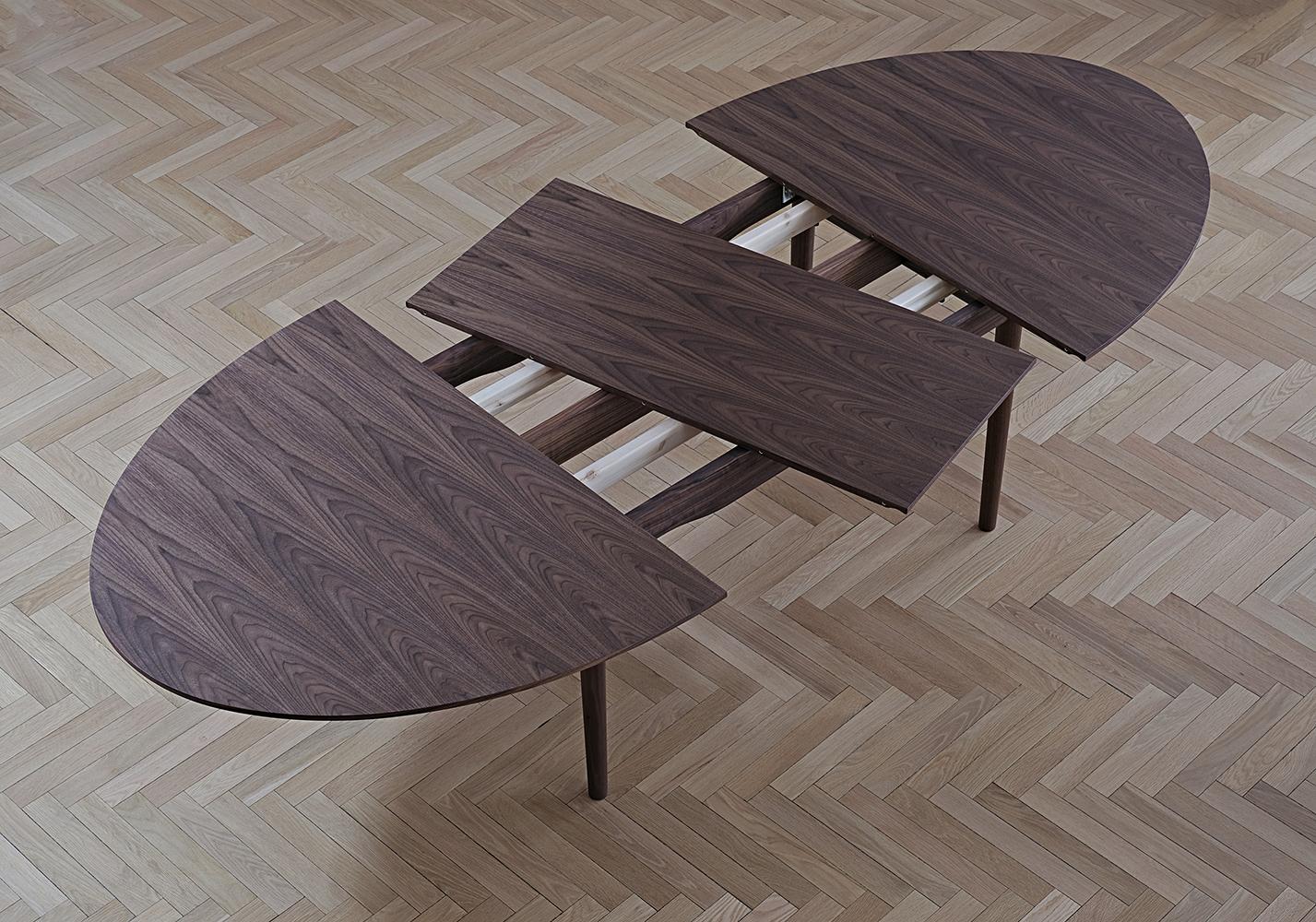 Finn Juhl Small Silver Table in Wood 2