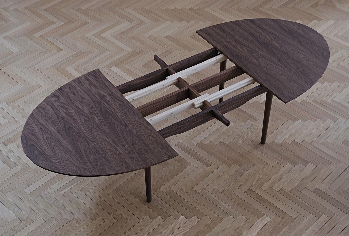 Finn Juhl Small Silver Table in Wood 3