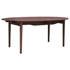 Finn Juhl Small Silver Table in Wood