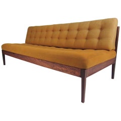 Finn Juhl Sofa in Scandinavian Rosewood Finish