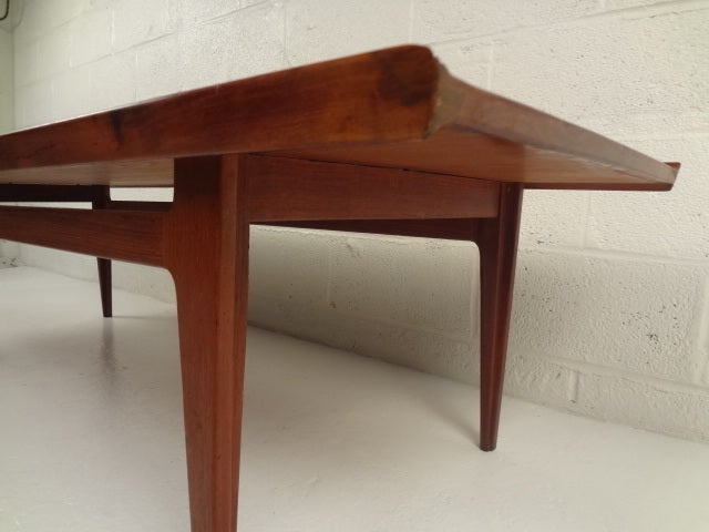 Danish Finn Juhl Sofa Table by France & Son For Sale