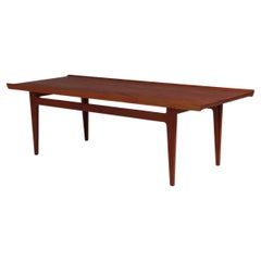 Finn juhl sofa table in solid teak, model 500