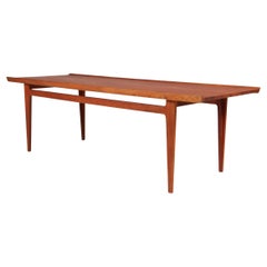 Finn juhl sofa table in solid teak, model 500
