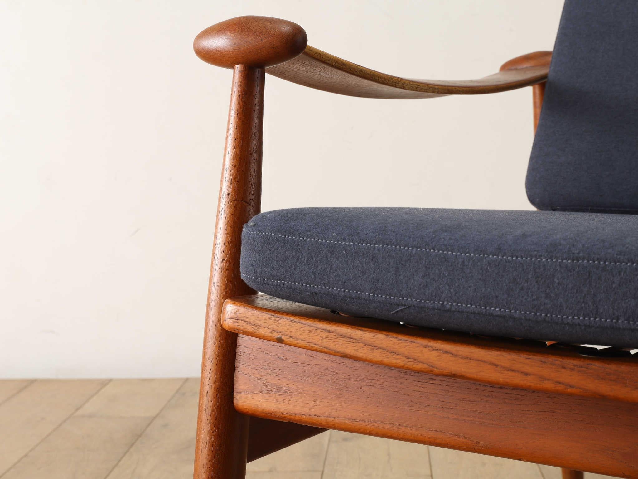 Chaise Spade de Finn Juhl FD133 en vente 4