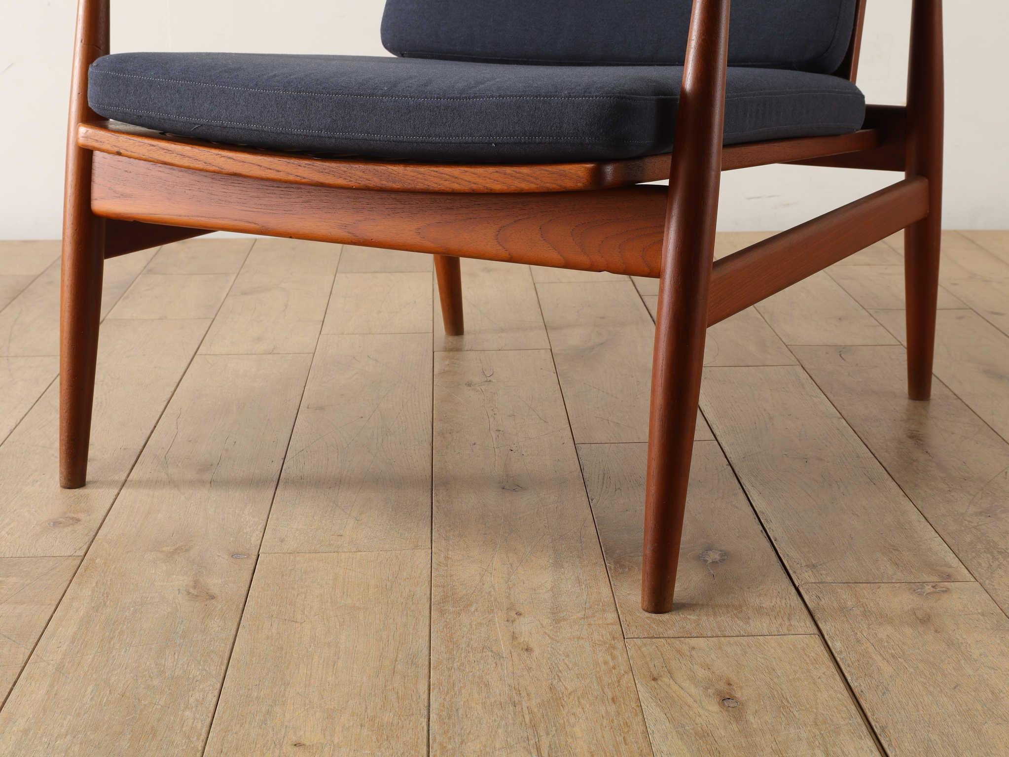 Chaise Spade de Finn Juhl FD133 en vente 9