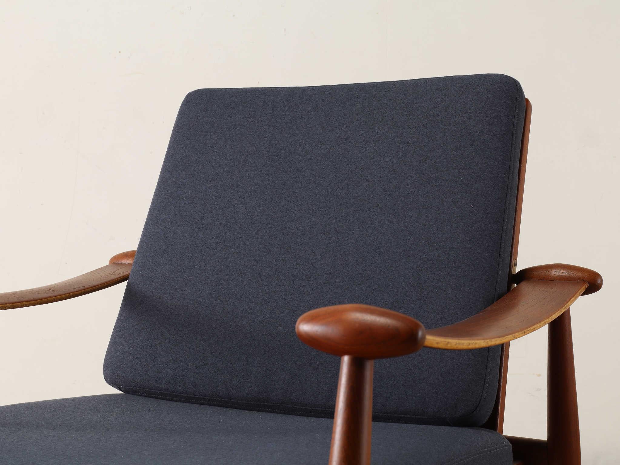 Chaise Spade de Finn Juhl FD133 en vente 10