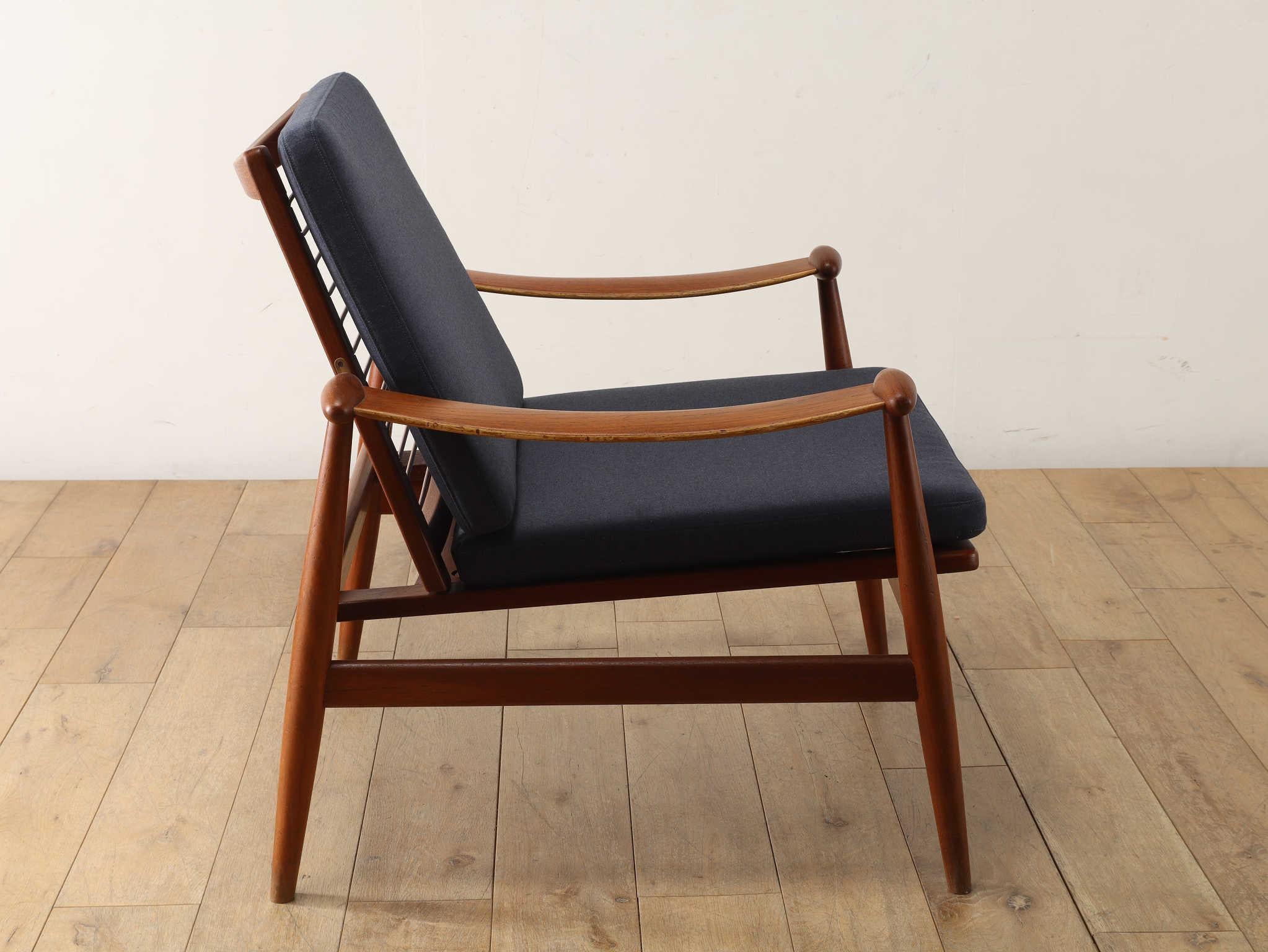 Danois Chaise Spade de Finn Juhl FD133 en vente