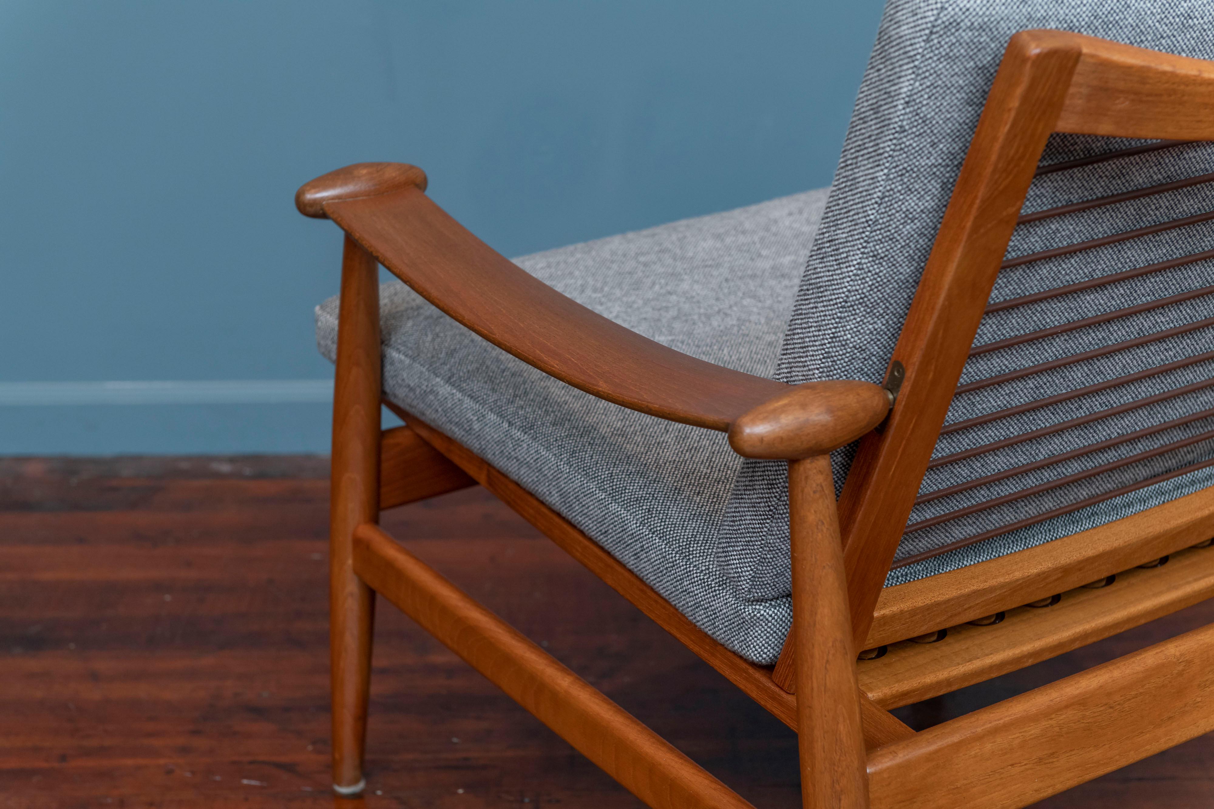 Teak Finn Juhl Spade Chair Model 133 for France & Daverkosen For Sale