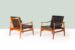 Finn Juhl Spade Chairs