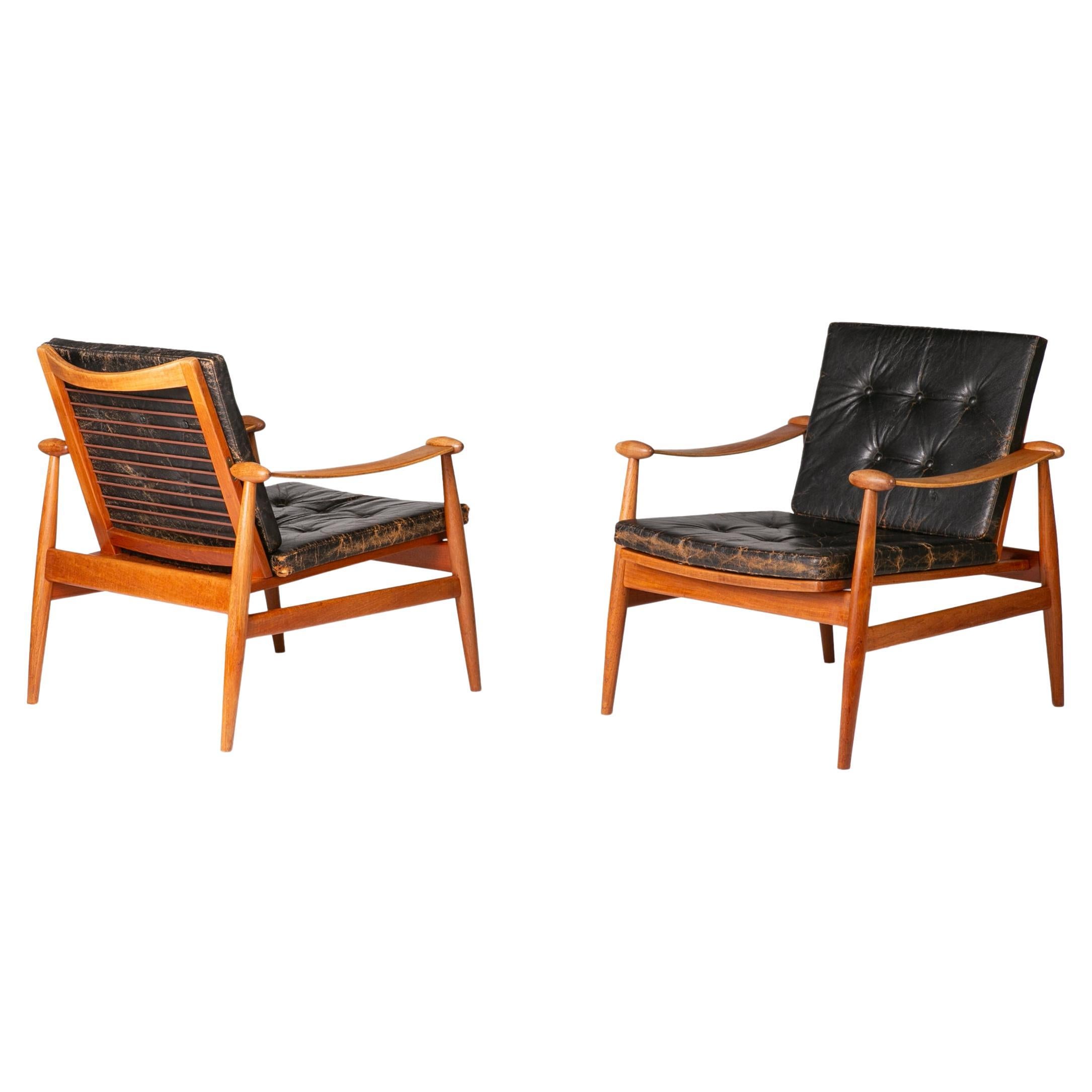 Finn Juhl Spade Chairs