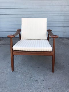 Finn Juhl "Spade" Lounge Chai, Classic Modernist, Made in Denmark