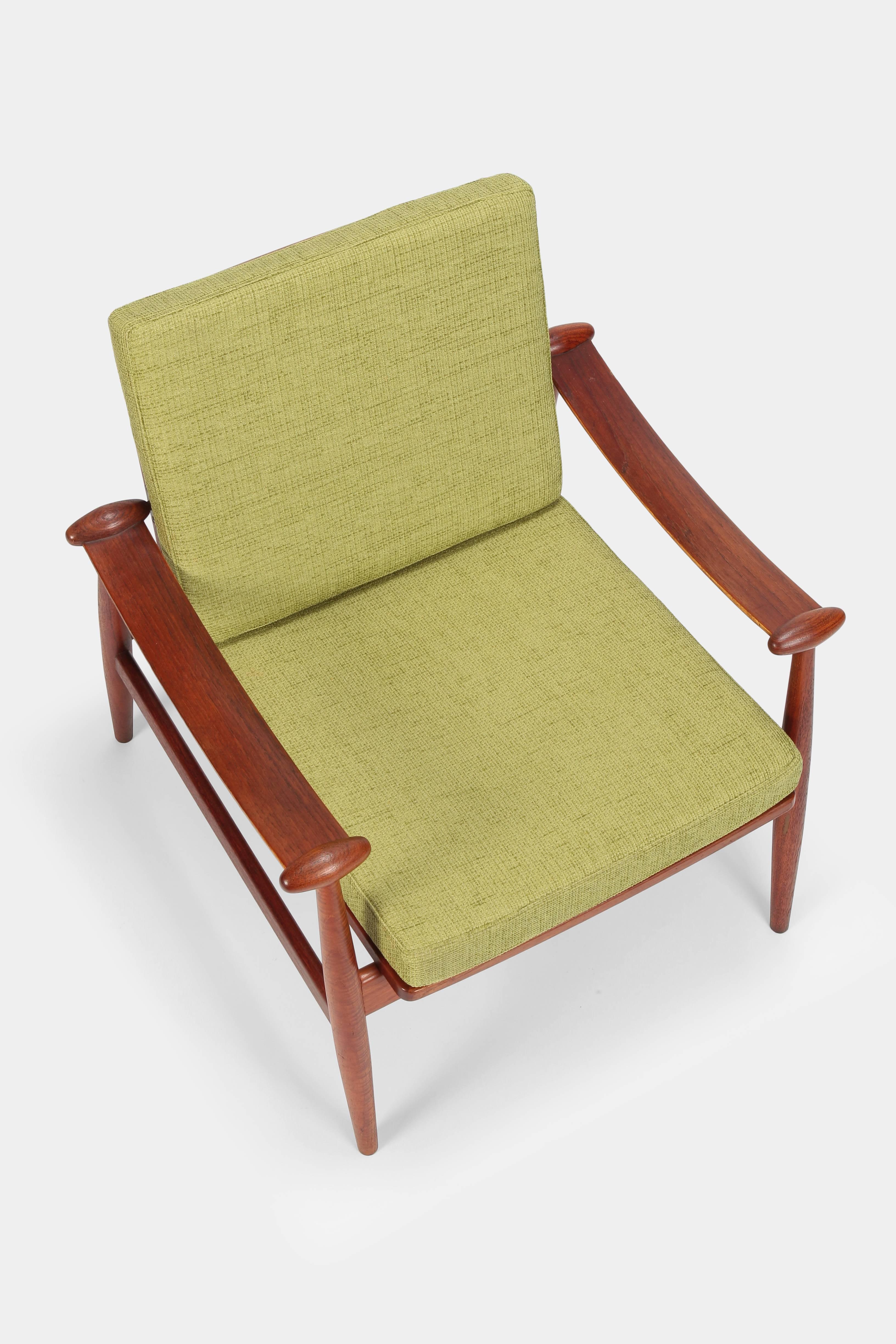 Finn Juhl “Spade” Lounge Chairs France & Daverkosen, 1960s 4