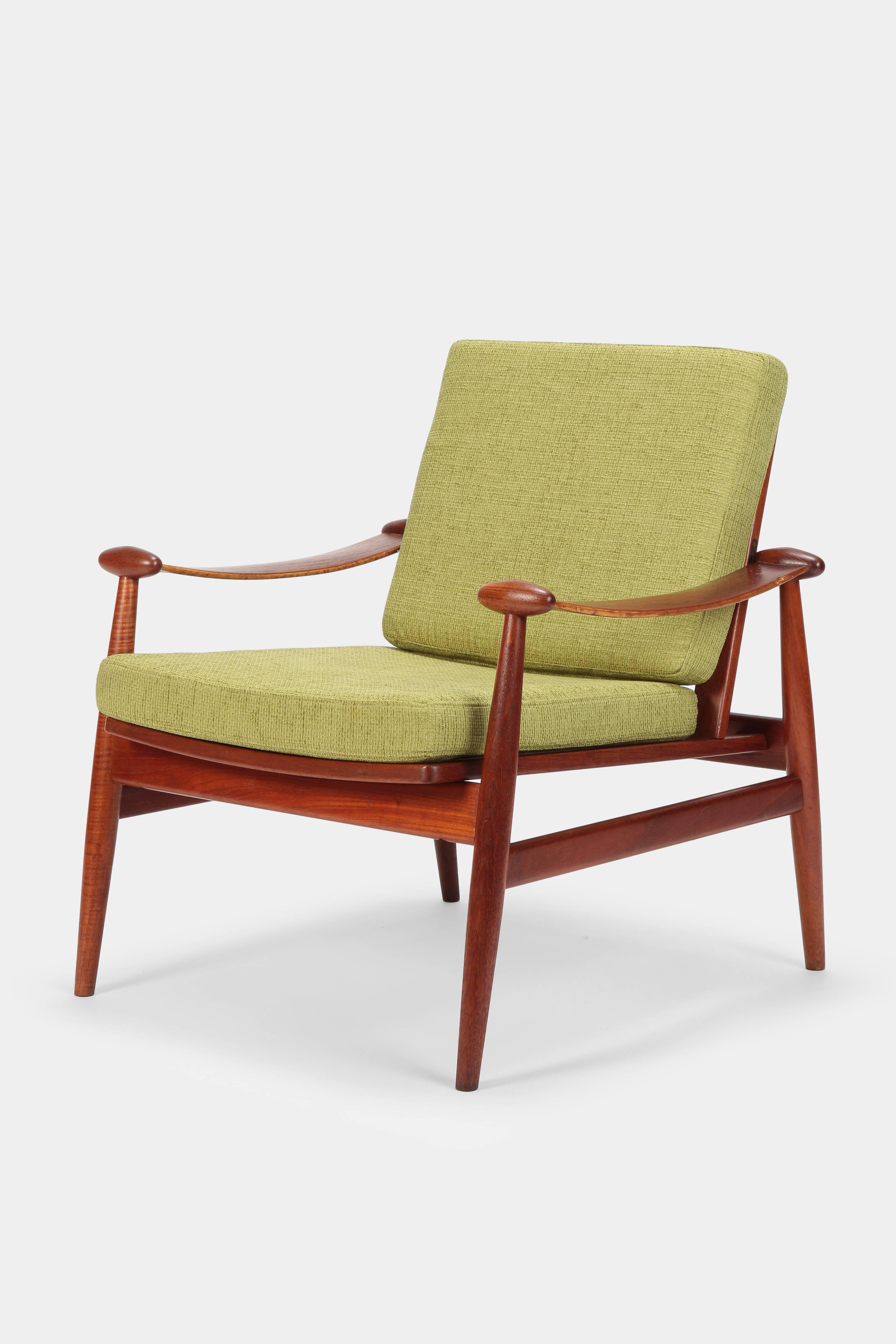Mid-20th Century Finn Juhl “Spade” Lounge Chairs France & Daverkosen, 1960s