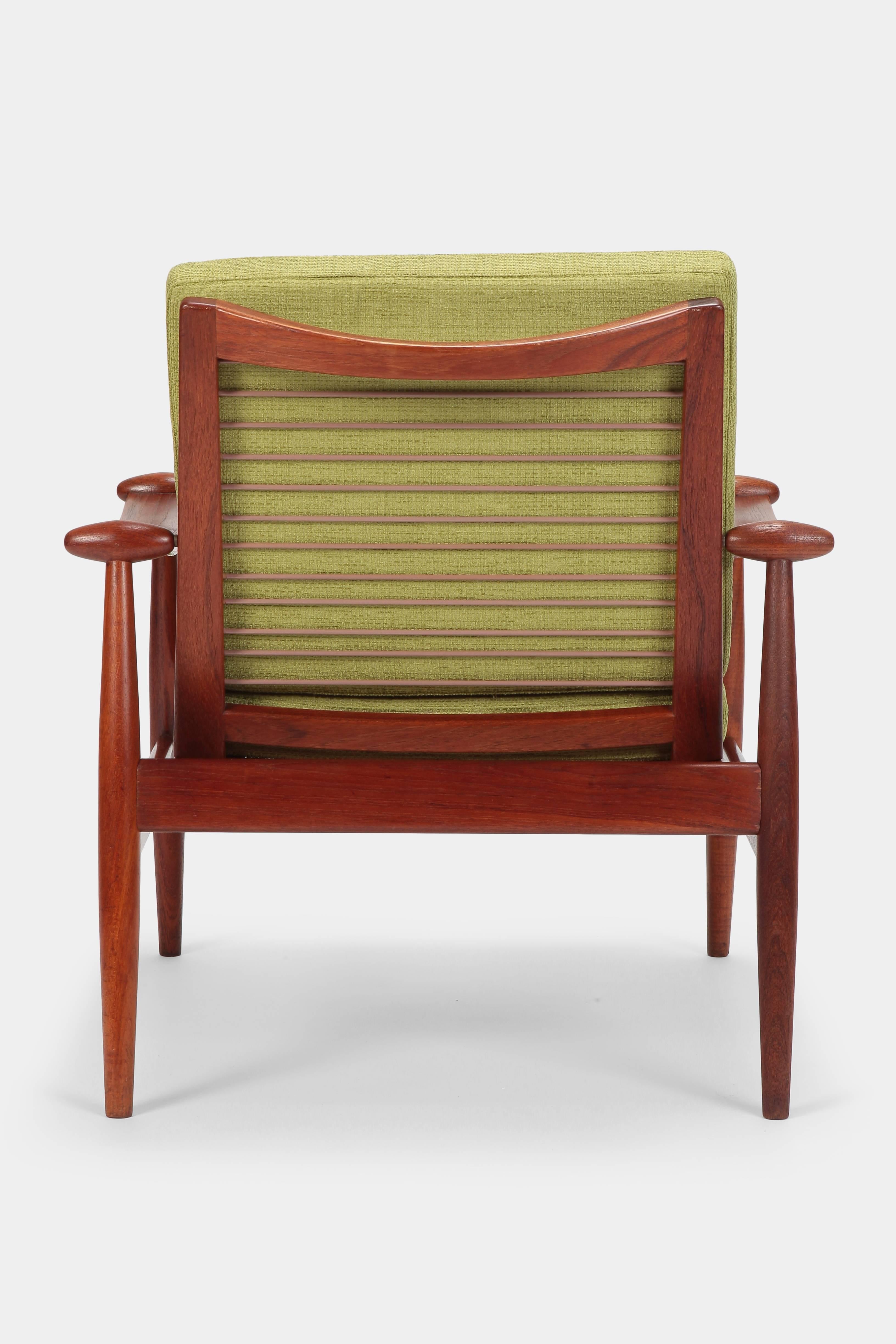 Finn Juhl “Spade” Lounge Chairs France & Daverkosen, 1960s 1