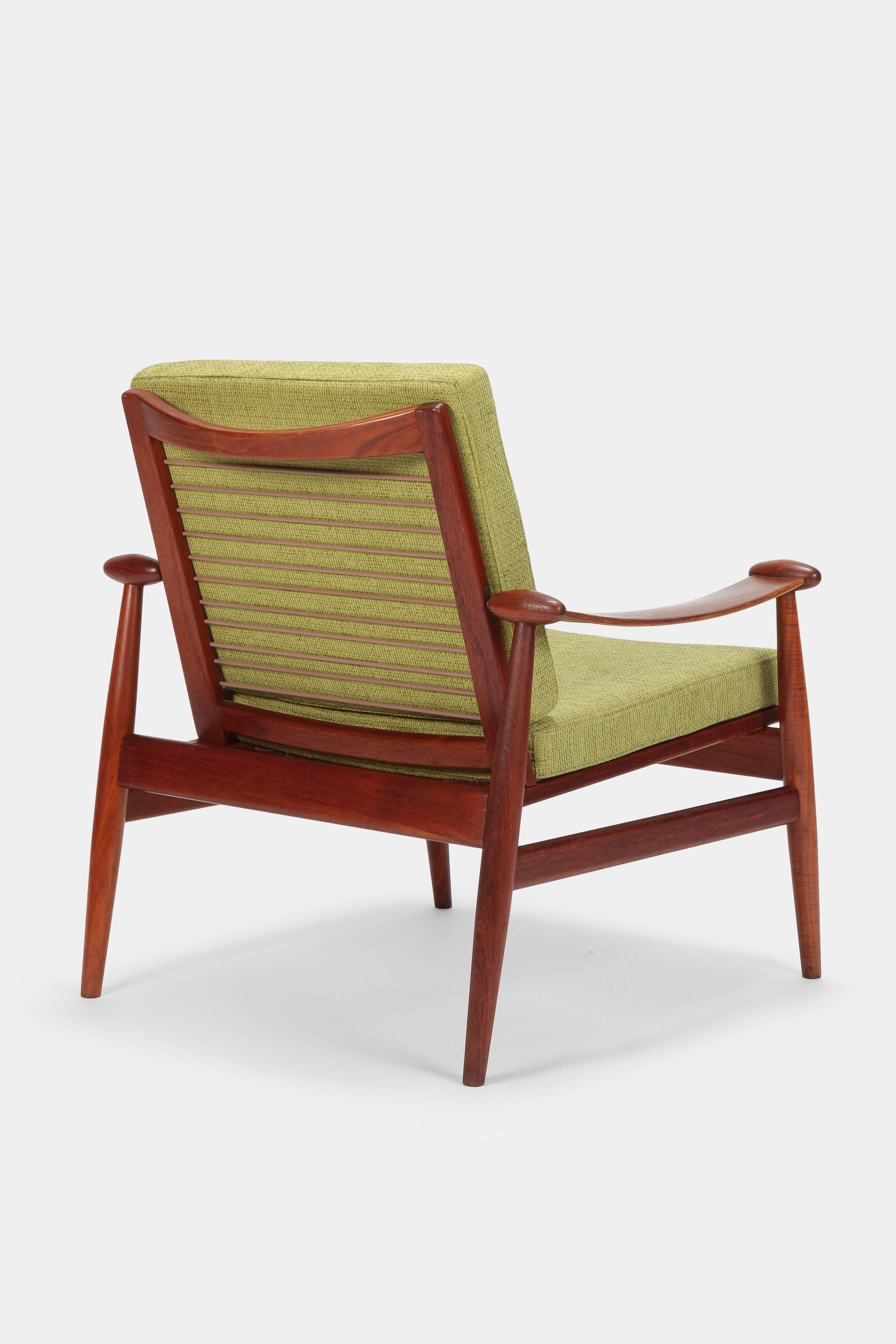 Finn Juhl “Spade” Lounge Chairs France & Daverkosen, 1960s 2