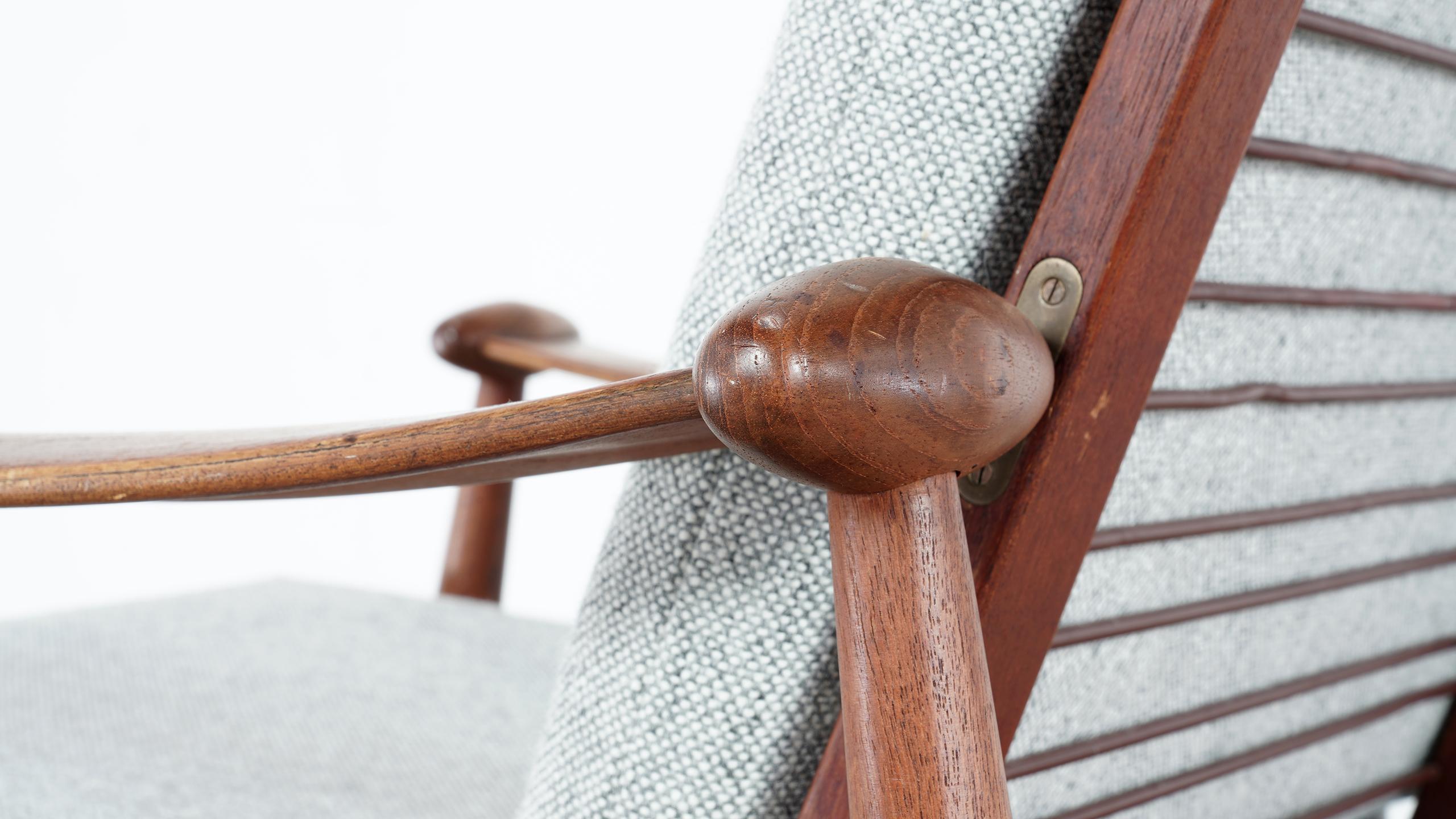 Finn Juhl, Spade Teak Lounge Chair, 1953 by France & Daverkosen, Denmark 5