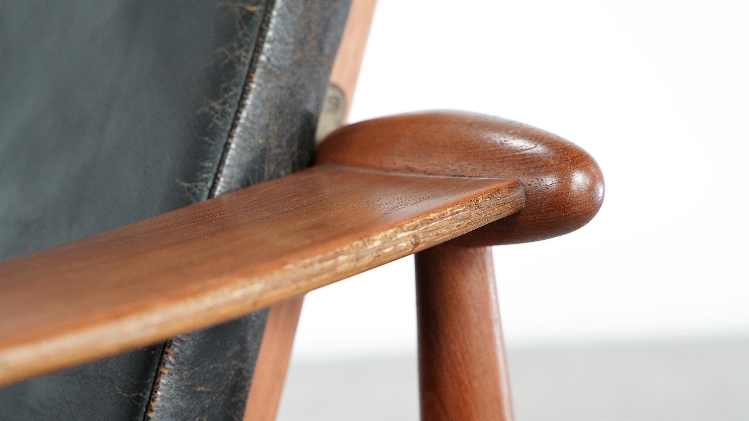 Finn Juhl, Spade Teak Lounge Chair, 1953 by France & Daverkosen, Denmark 7