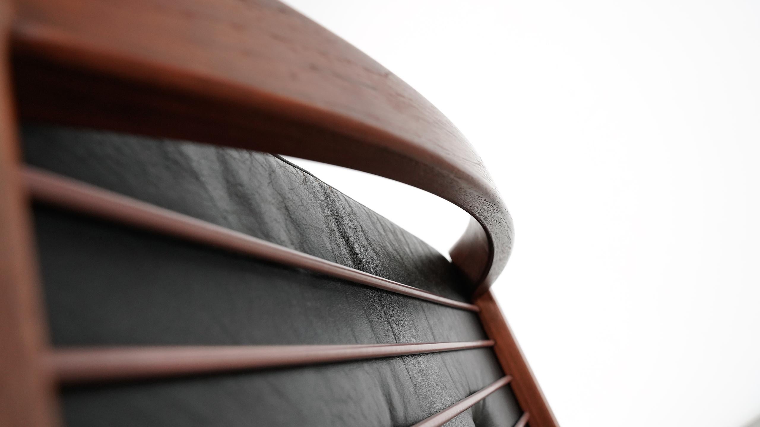 Finn Juhl, Spade Teak Lounge Chair, 1953 by France & Daverkosen, Denmark 9