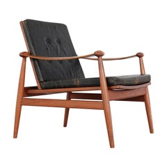 Finn Juhl, Spade Teak Lounge Chair, 1953 by France & Daverkosen, Denmark