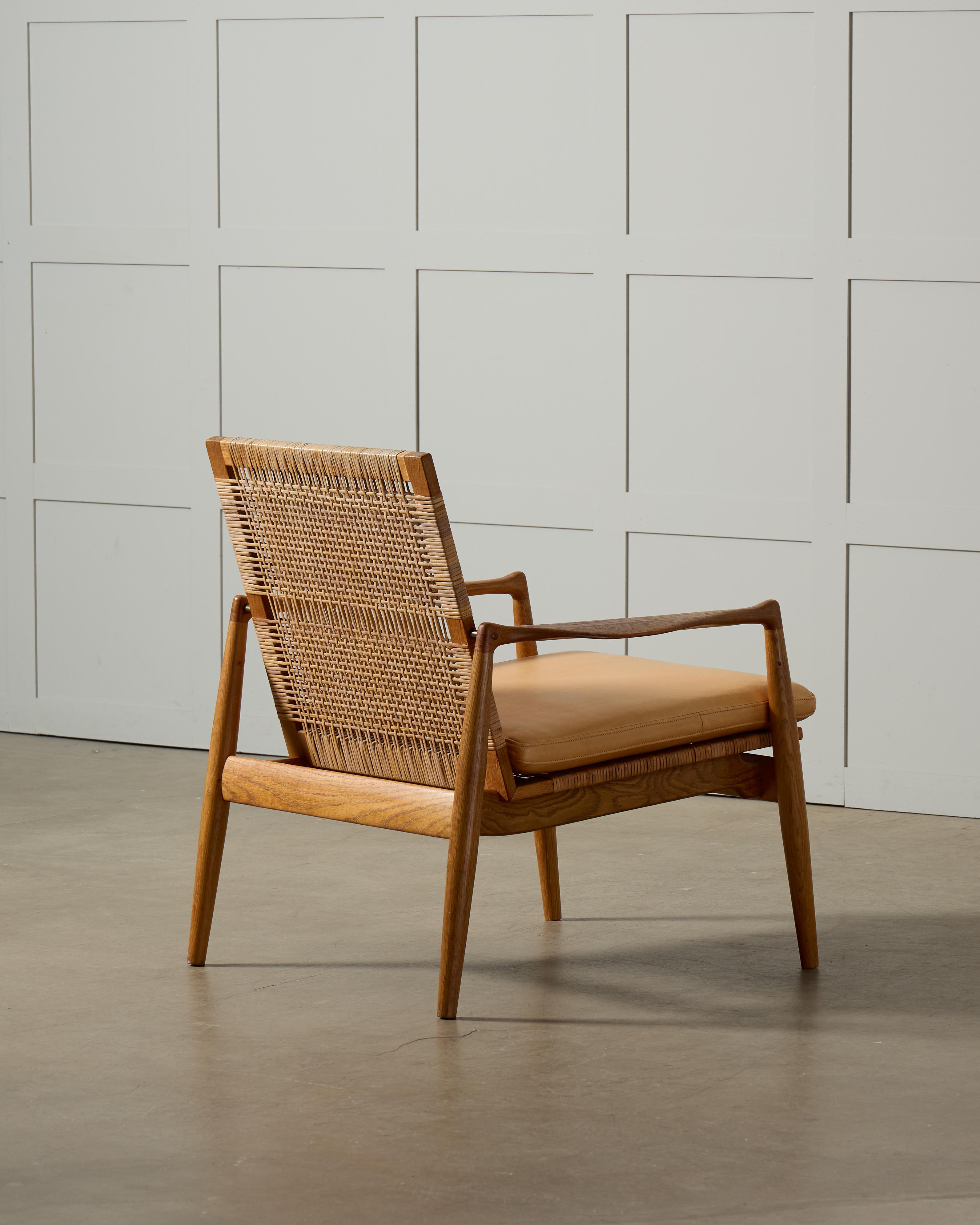 Sillón Finn Juhl SW-96 de Søren Willadsen, años 50 Escandinavo moderno en venta