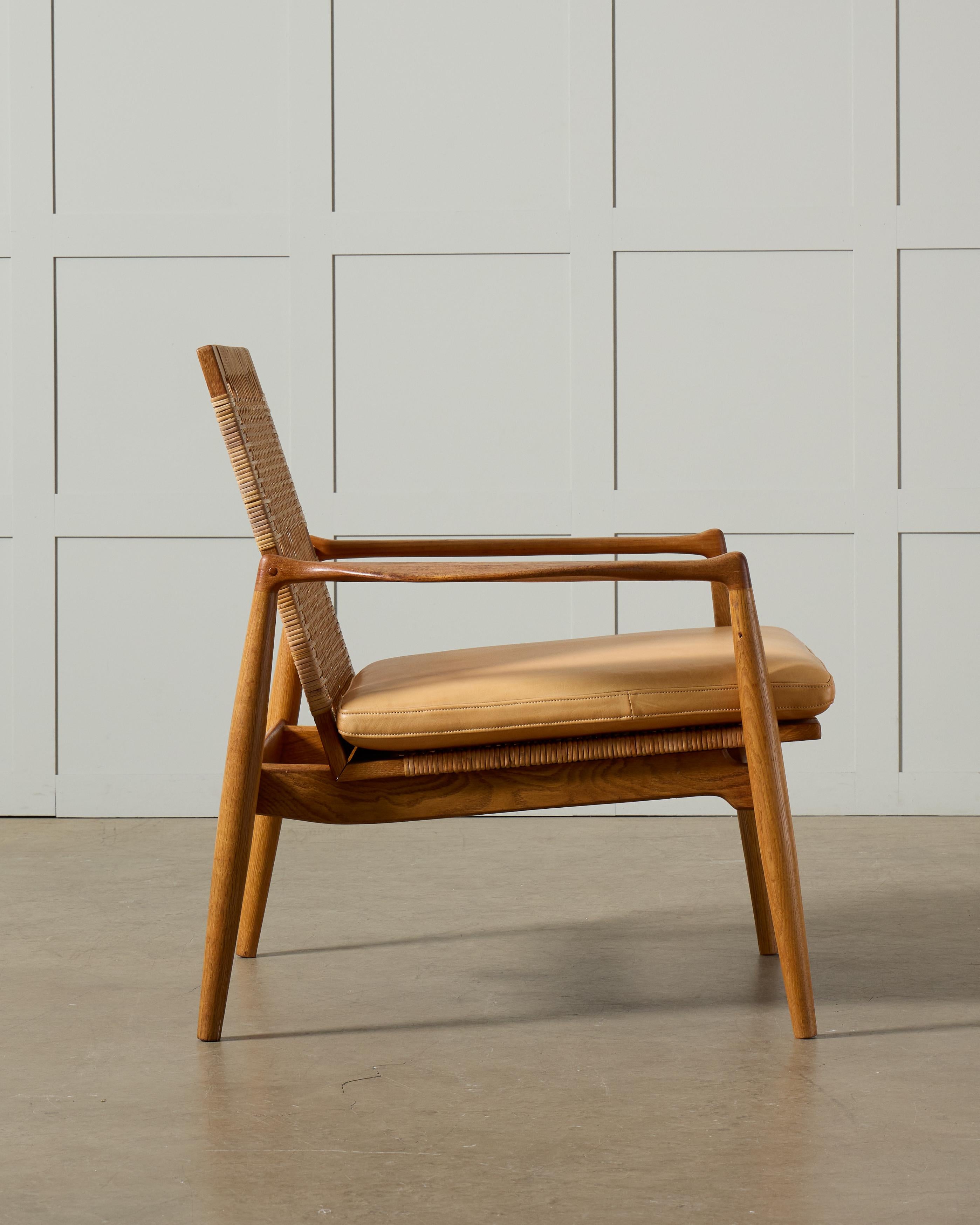 Sillón Finn Juhl SW-96 de Søren Willadsen, años 50 en Bueno estado para la venta en Stockholm, SE