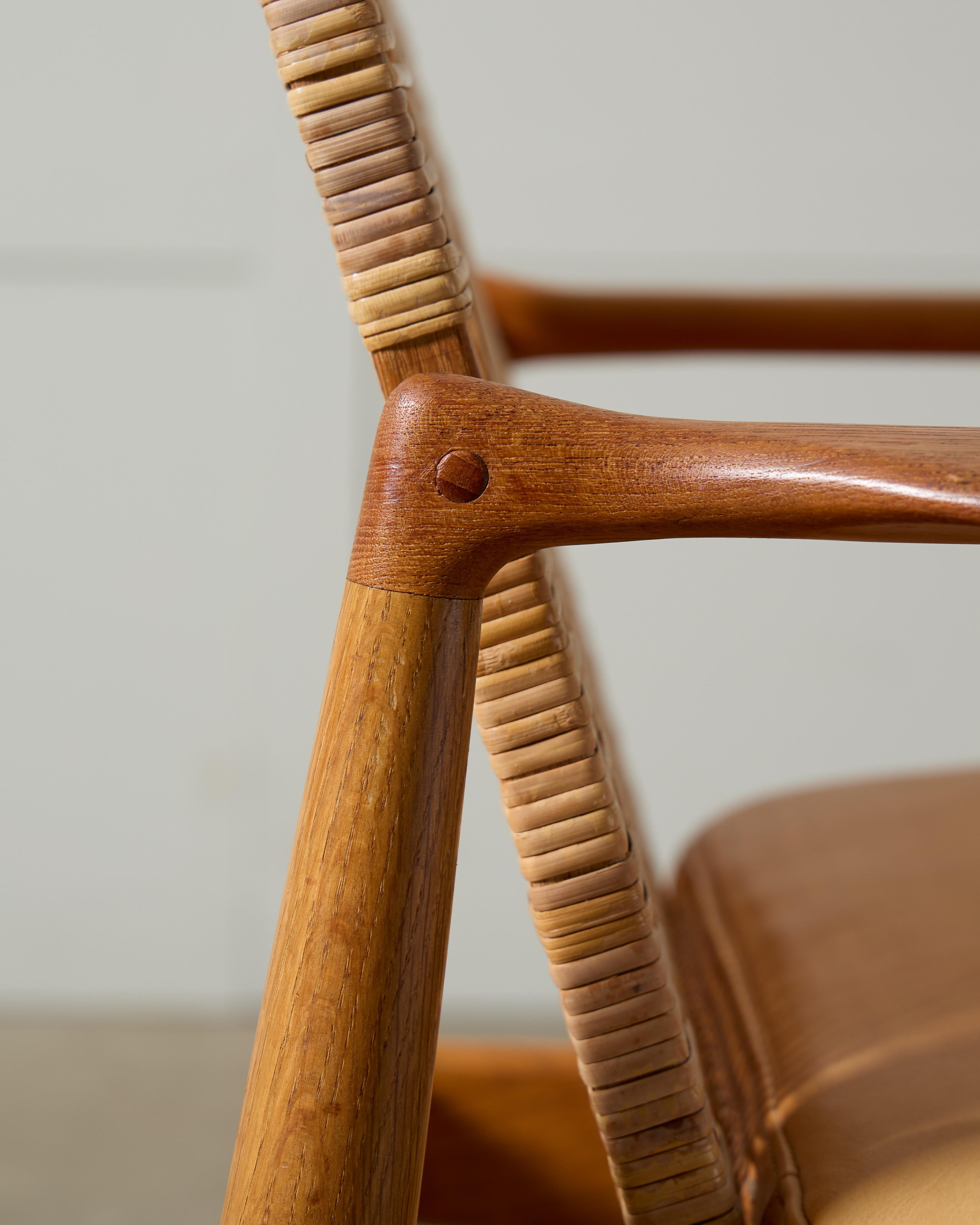 Sillón Finn Juhl SW-96 de Søren Willadsen, años 50 mediados del siglo XX en venta