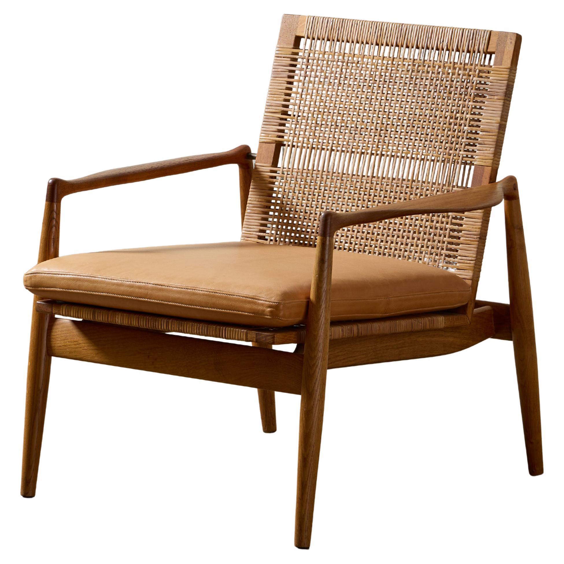 Finn Juhl SW-96 Easy Chair by Søren Willadsen, 1950s